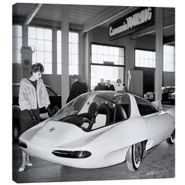 Lerretsbilde International Geneva Motor Show, 1961