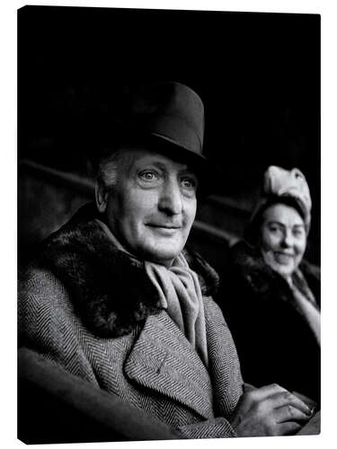Lienzo Hans Albers, Zurich, 1947