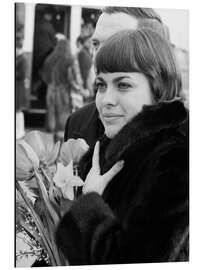 Alubild Mireille Mathieu, Zürich, 1971