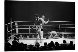 Gallery Print Muhammad Ali KO auf Jürgen Blin, Zürich, 1971