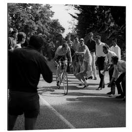 Quadro em alumínio 3rd stage of the Tour from Delsberg to Basel, 1964
