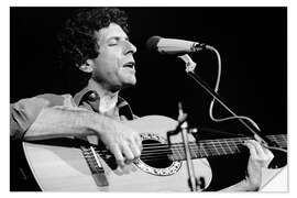 Sisustustarra Leonard Cohen at the Montreux Jazz Festival, 1976
