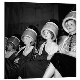 Stampa su alluminio 4th National Hairdressing Prize, Bern, 1950