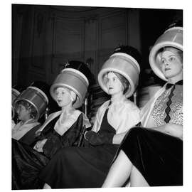 Hartschaumbild 4. Nationaler Friseurpreis, Bern, 1950