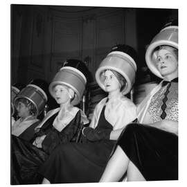 Magnettafel 4. Nationaler Friseurpreis, Bern, 1950