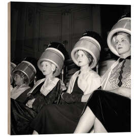 Trebilde 4th National Hairdressing Prize, Bern, 1950