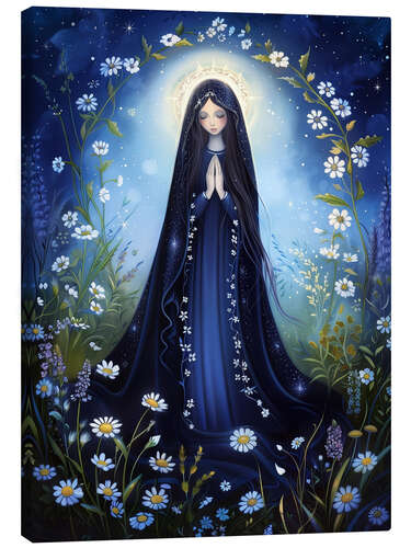 Canvastavla The Virgin Mary III