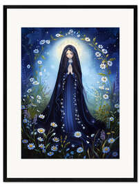 Framed art print The Virgin Mary III