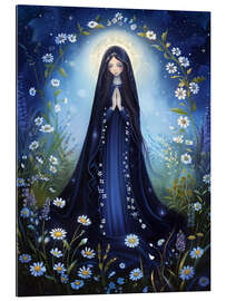 Tableau en plexi-alu The Virgin Mary III