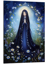 Magnettafel Die Jungfrau Maria III