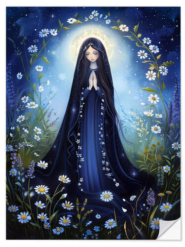Naklejka na ścianę The Virgin Mary III
