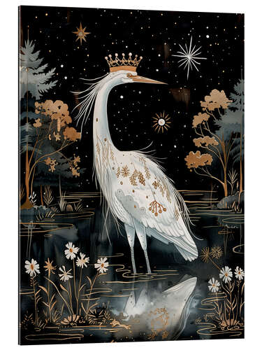 Gallery print Royal Crane