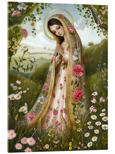 Obraz na szkle akrylowym The Virgin Mary II