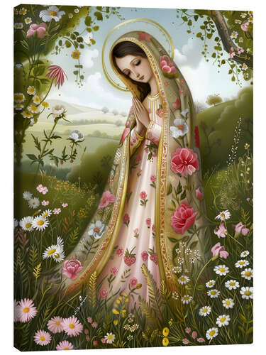 Tableau sur toile The Virgin Mary II