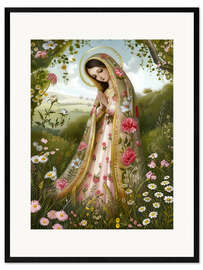 Framed art print The Virgin Mary II