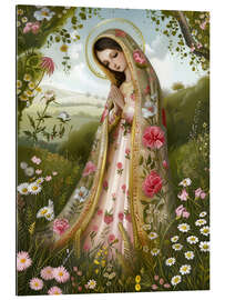 Tableau en plexi-alu The Virgin Mary II
