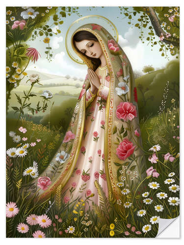 Naklejka na ścianę The Virgin Mary II