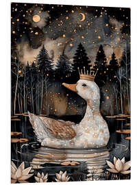 Foam board print Regal Duck