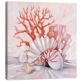 Canvas print Coral Still Life I - Paul Brent