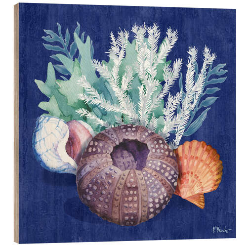 Cuadro de madera Monterey Urchin I