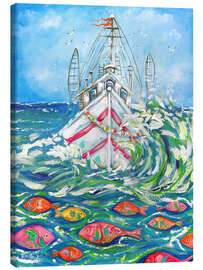 Lienzo Nets Are Out - Estelle Grengs