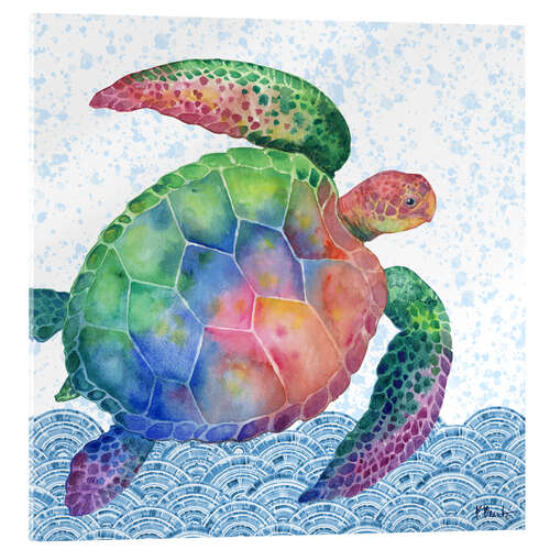 Acrylic print Tobago Sealife
