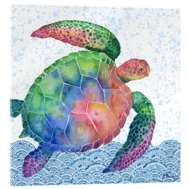 Akrylbillede Tobago Sealife - Paul Brent