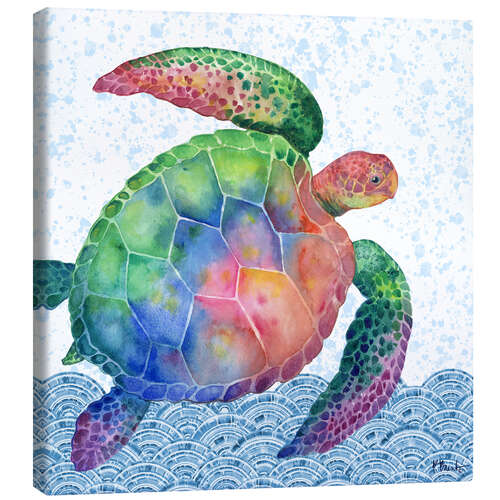 Canvas print Tobago Sealife