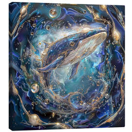 Canvastavla Echoes of the Abyss - Lena Owens