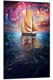 Alumiinitaulu Voyage of Dreams - Lena Owens