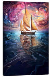 Lærredsbillede Voyage of Dreams - Lena Owens