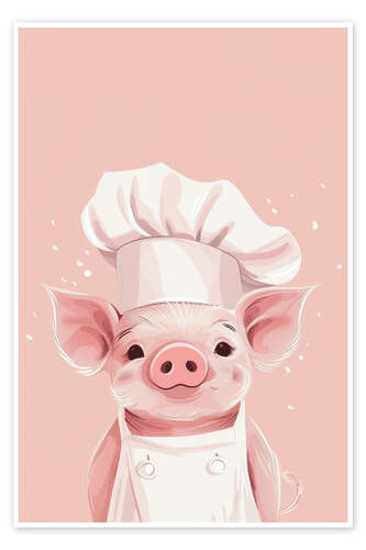 Poster Professional Piggy