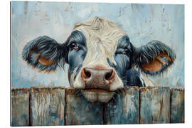 Stampa su plexi-alluminio Howdy Neighbor!