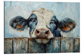 Magnettafel Servus Nachbar!