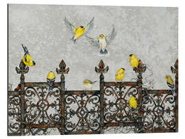 Aluminium print Gatekeepers - Maggie Vandewalle