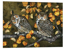 Hartschaumbild Die Inquisitoren - Maggie Vandewalle