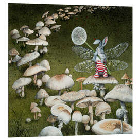 Cuadro de aluminio Puck - Maggie Vandewalle