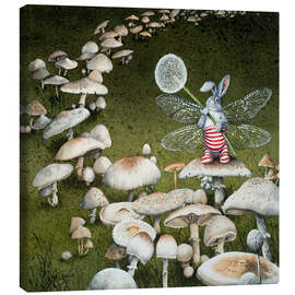 Tableau sur toile Puck - Maggie Vandewalle