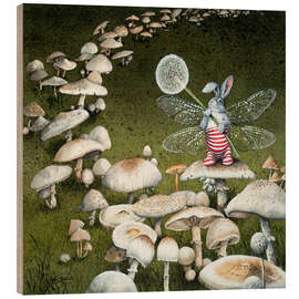 Tableau en bois Puck - Maggie Vandewalle
