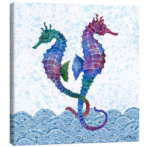 Obraz na płótnie Seahorse