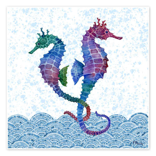 Poster Seahorse