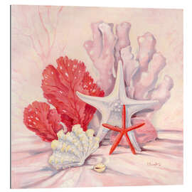 Galleriataulu Coral Still Life II