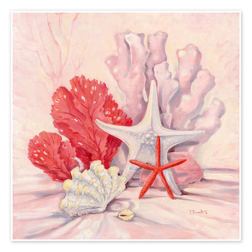 Plakat Coral Still Life II