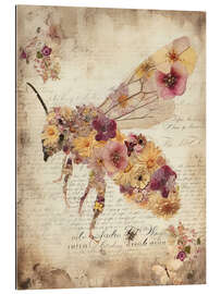 Gallery Print Blumenbiene I