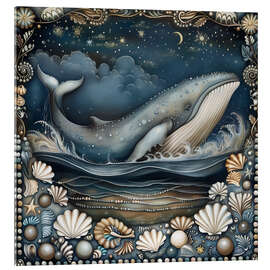 Cuadro de metacrilato Whales of the Magic Ocean I