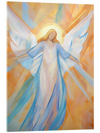 Acrylic print Abstract Angel