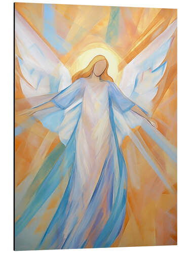 Aluminium print Abstract Angel