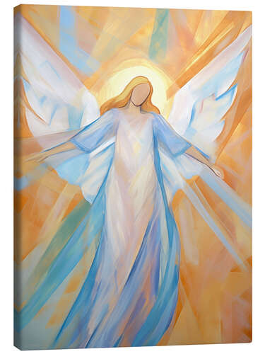 Canvas print Abstract Angel