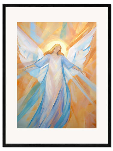 Framed art print Abstract Angel