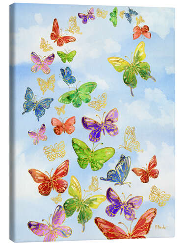 Lienzo Butterfly Oasis